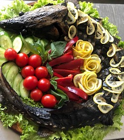 Риба фарширована