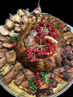Гарбуза запечена